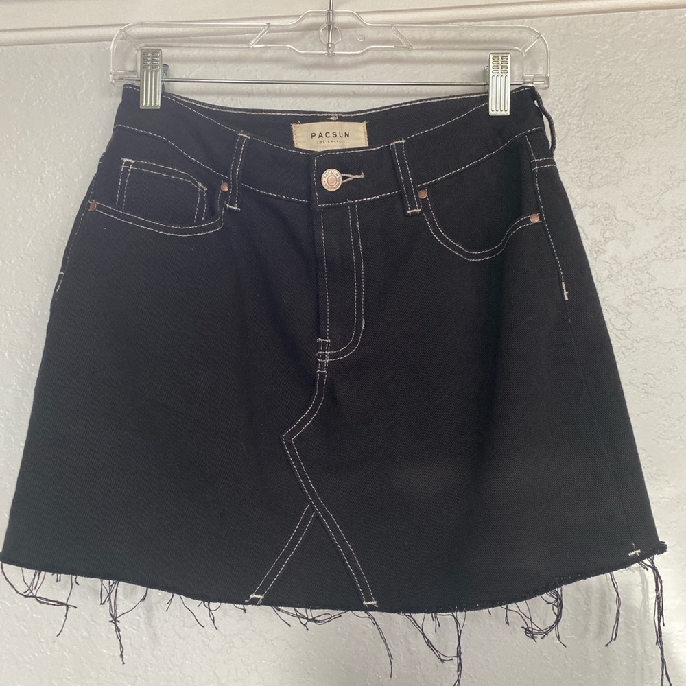 Pacsun denim skirt